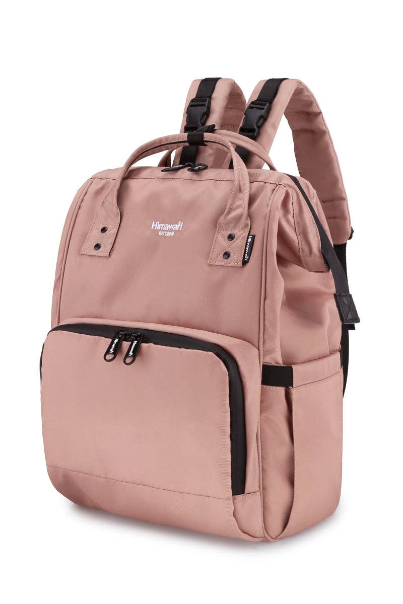Waterproof Diaper Bag Backpack: PINK