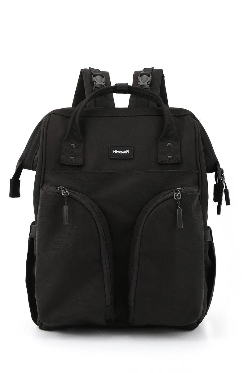 MULTIPLE PICKET BACKPACK-PINK: PINK-10