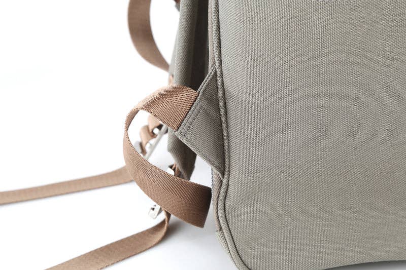 TRAVEL WATERPROOF LAPTOP BACKPACK - 1882 ALL COLOR: DK GREY