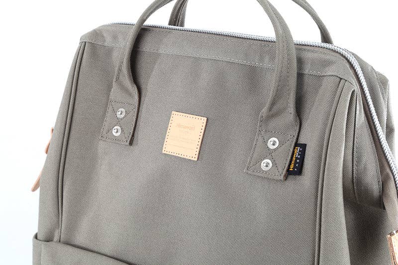 TRAVEL WATERPROOF LAPTOP BACKPACK - 1882 ALL COLOR: DK GREY