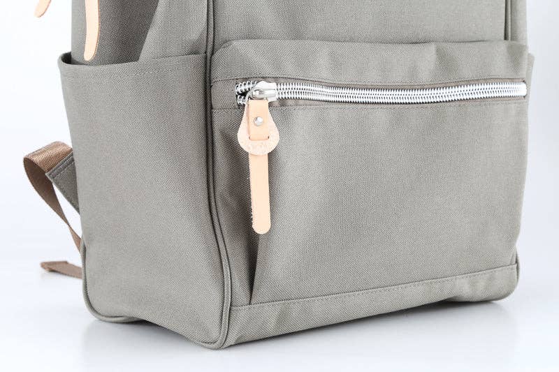 TRAVEL WATERPROOF LAPTOP BACKPACK - 1882 ALL COLOR: DK GREY