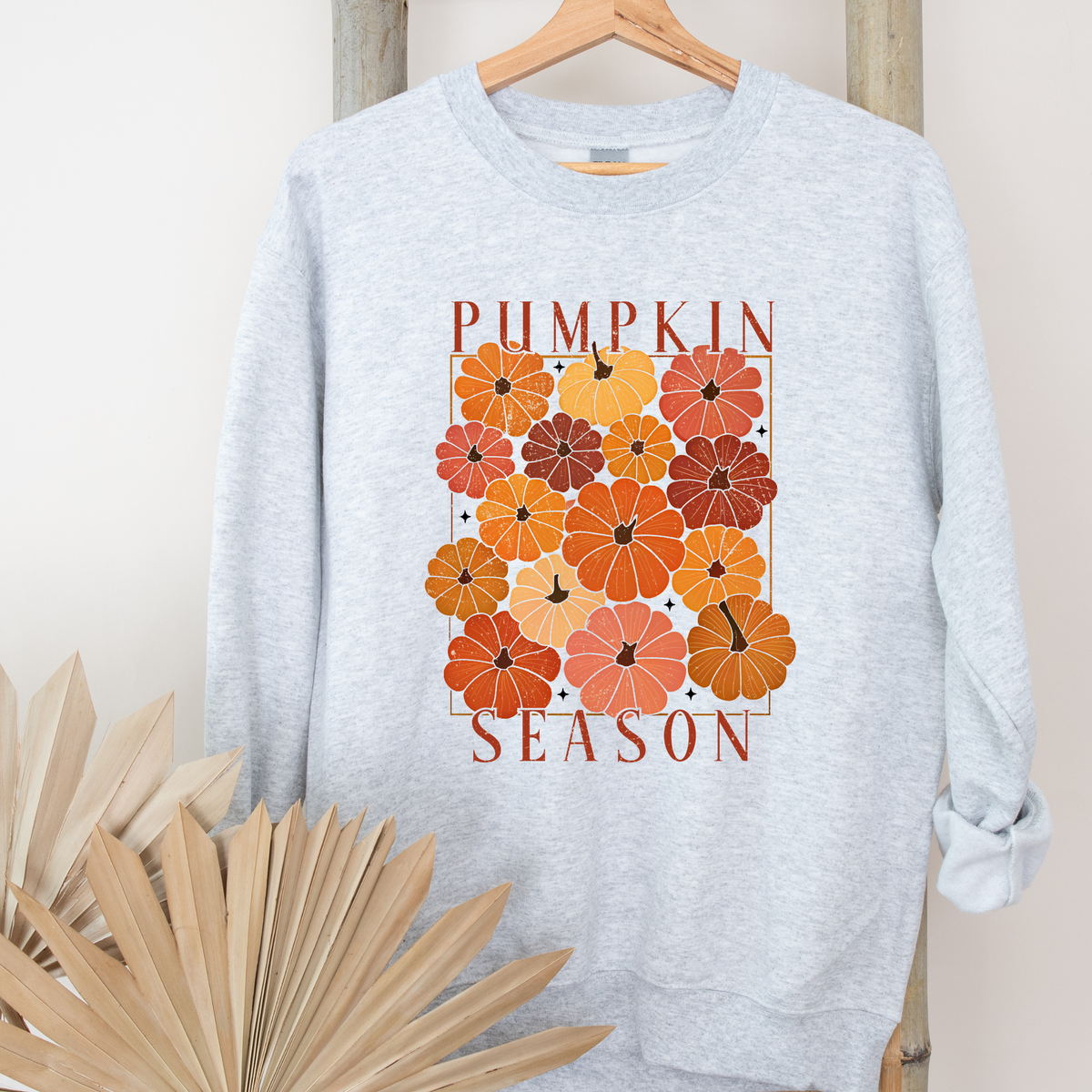Pumpkin Season Graphic Tee/Crewneck