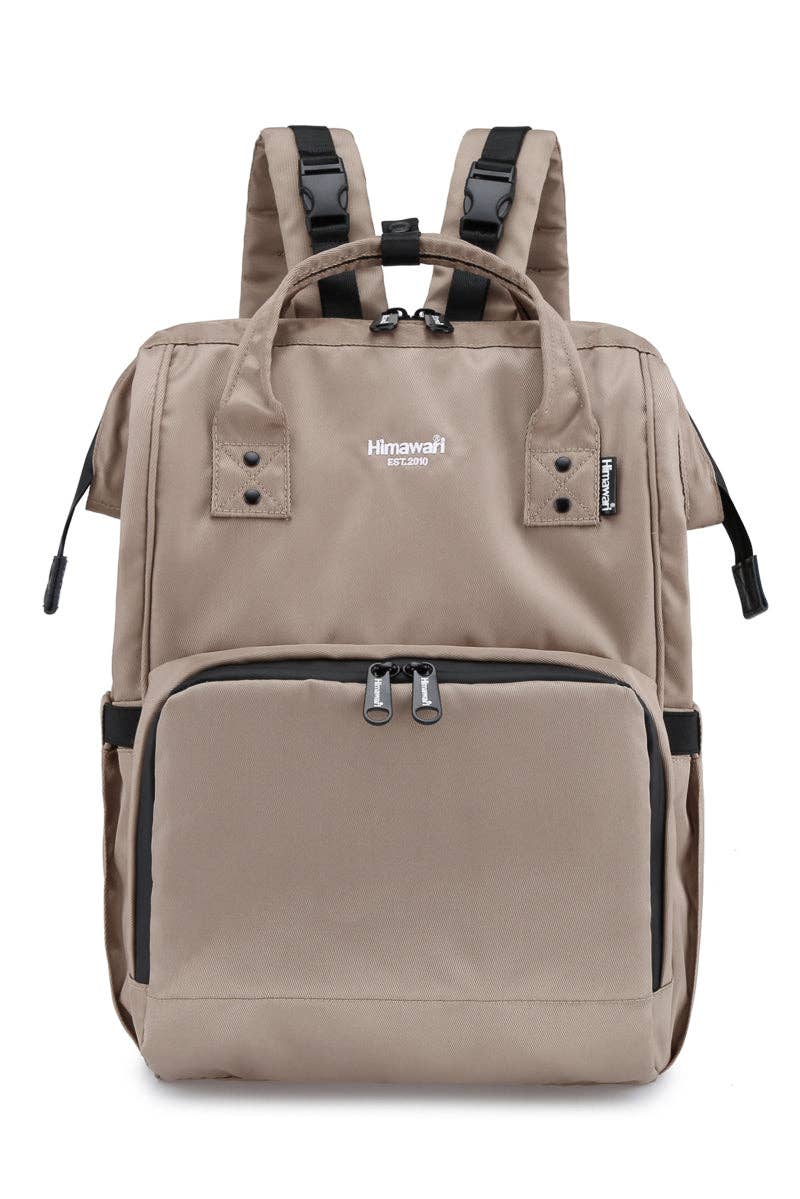 Waterproof Diaper Bag Backpack: PINK
