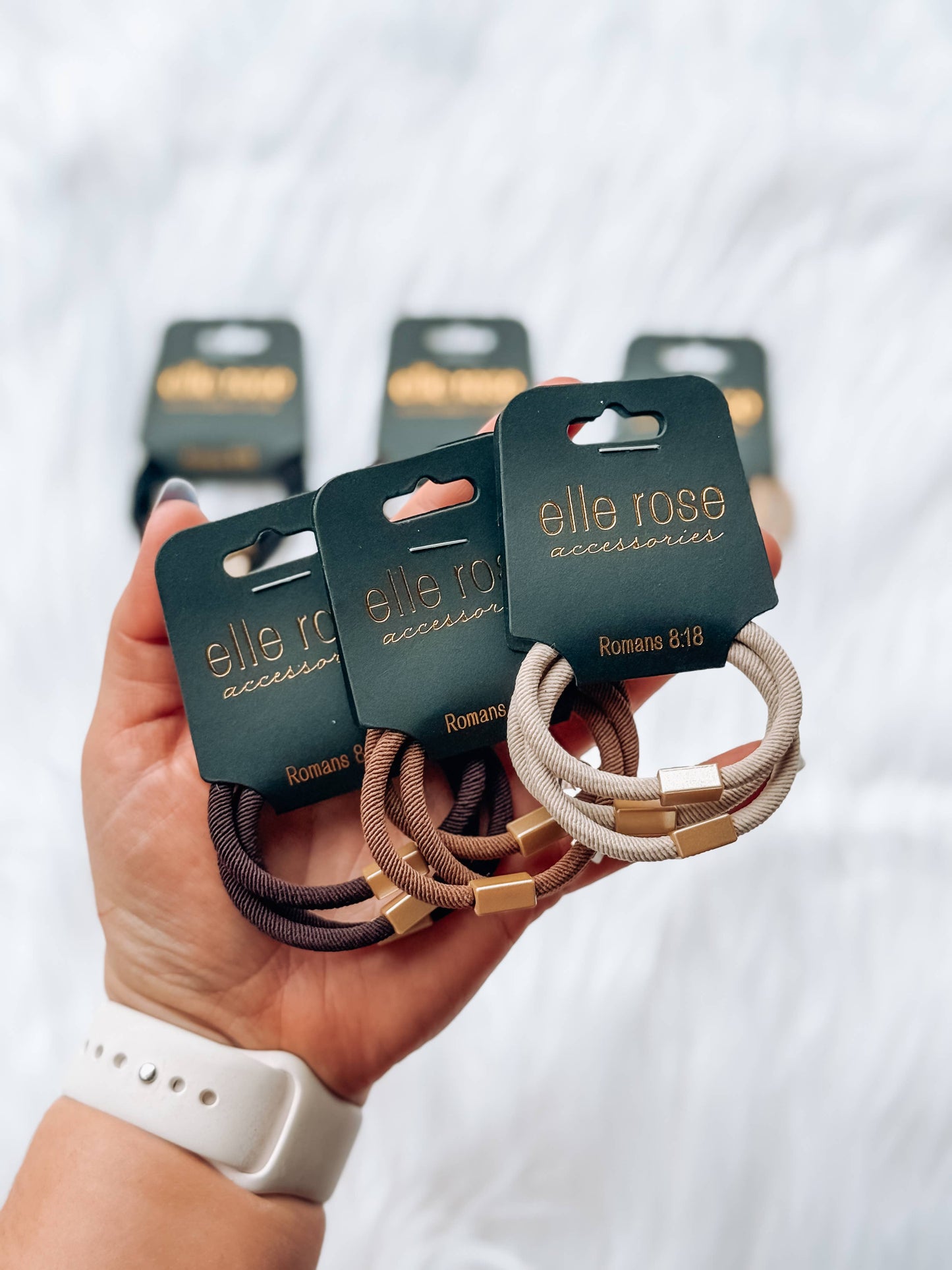 Hair Tie Packs - Neutrals