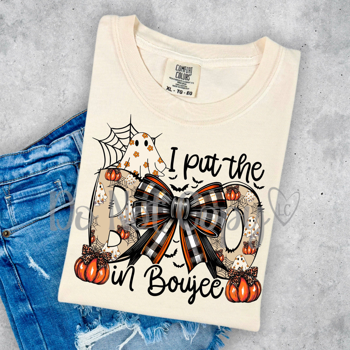 I Put the Boo in Boujee - Graphic Tee