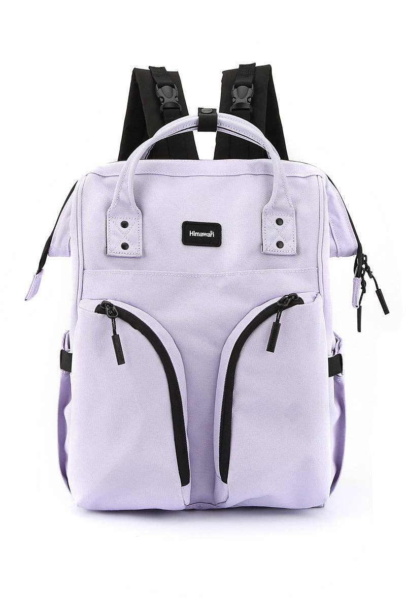 MULTIPLE PICKET BACKPACK-PINK: PINK-10