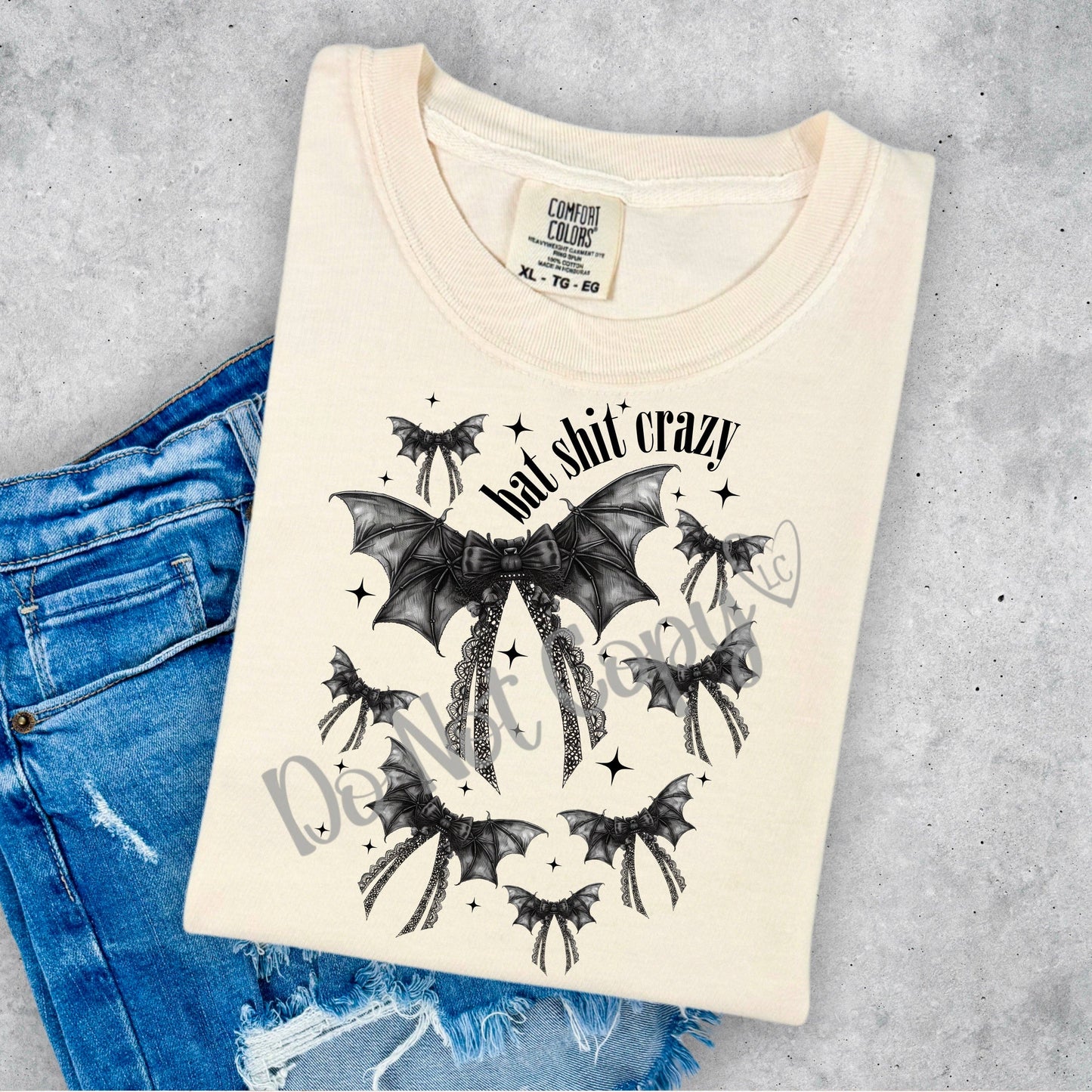 Bat Shit Crazy- Graphic Tee