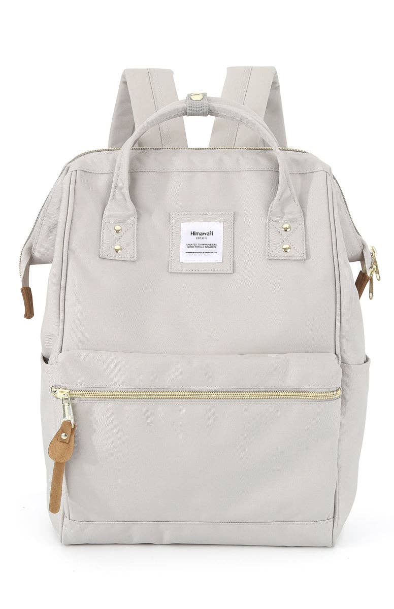 Holly Daze 15" Waterproof Backpack -OLIVE