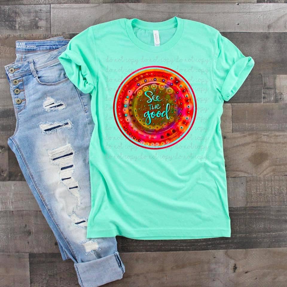 See The Good- Graphic Tee