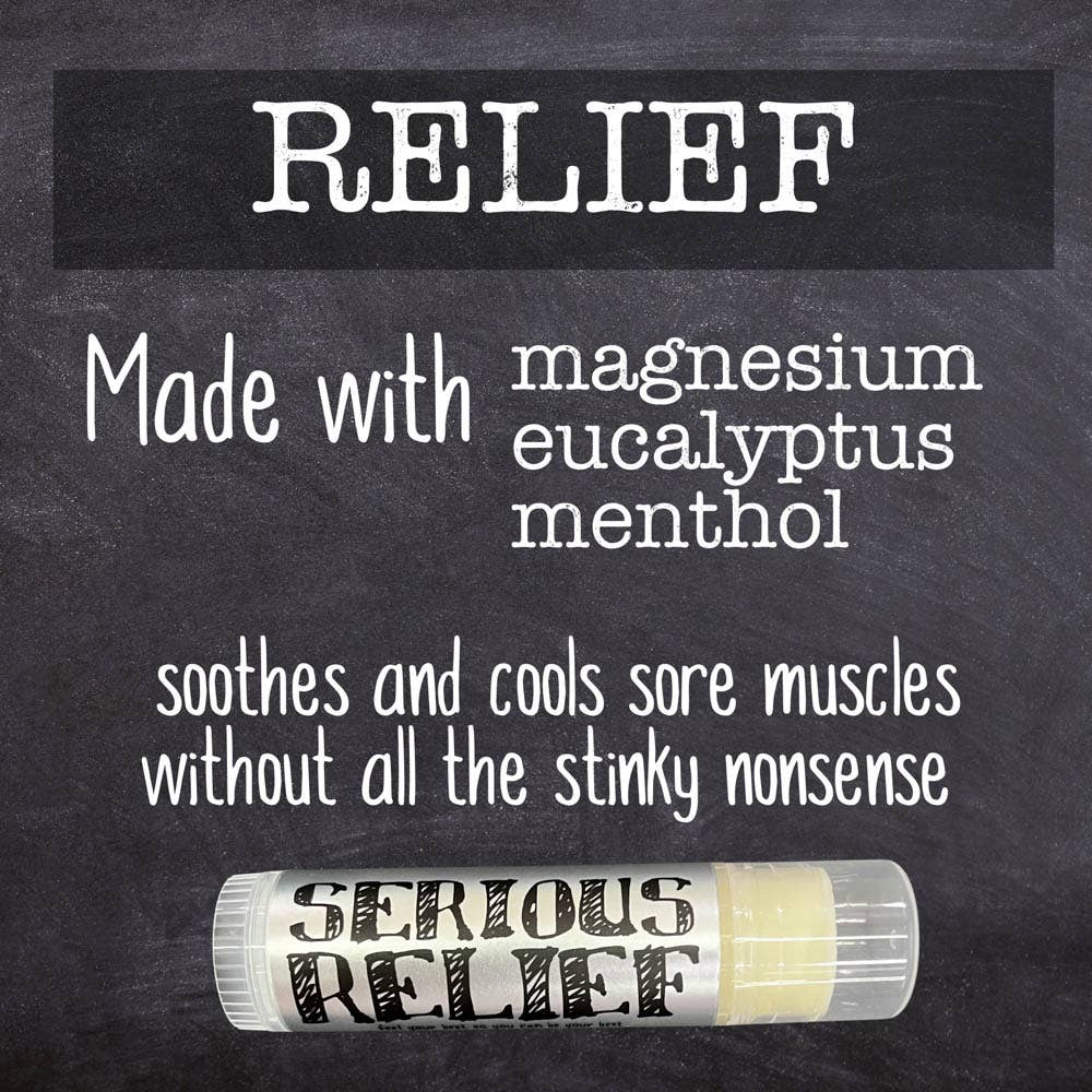 Natural Muscle & Joint Relief Balm Magnesium and Eucalyptus