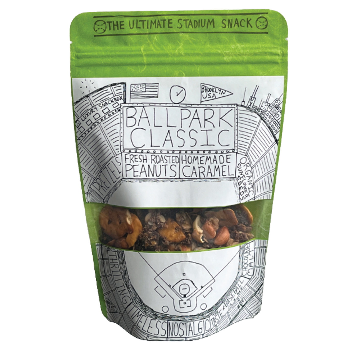⚾️ Ballpark Classic (Premium Snack)