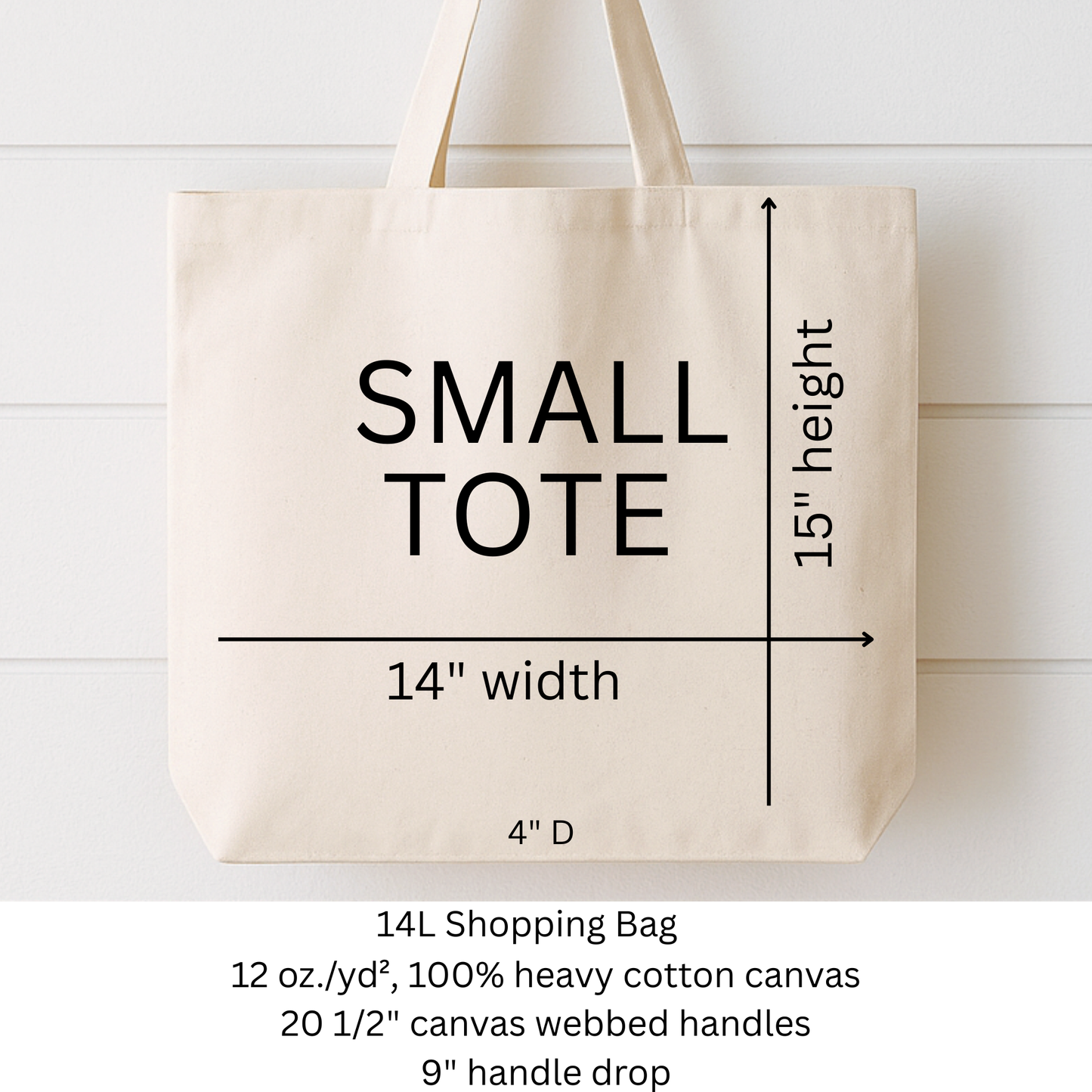 Christmas religious Tote Bag | Holiday Book Bag | Faithbased