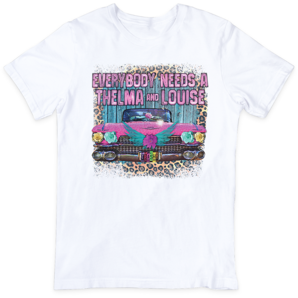Thelma and Louise- Graphic Tee