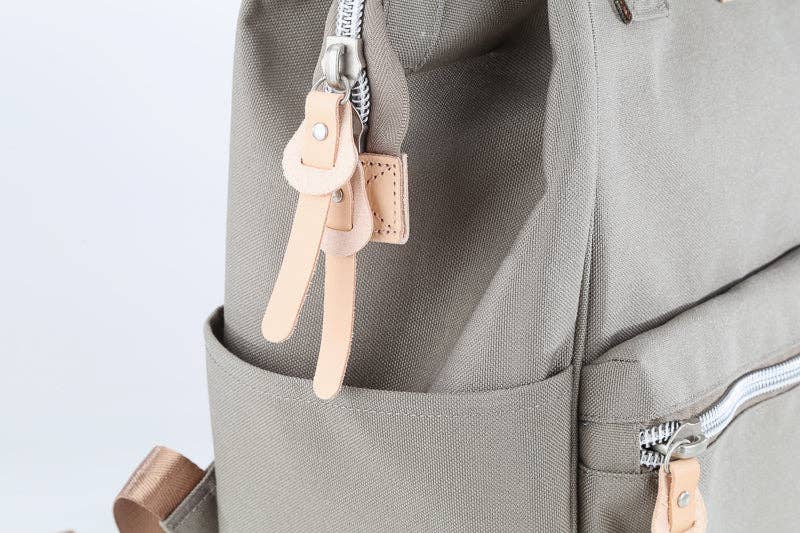TRAVEL WATERPROOF LAPTOP BACKPACK - 1882 ALL COLOR: DK GREY