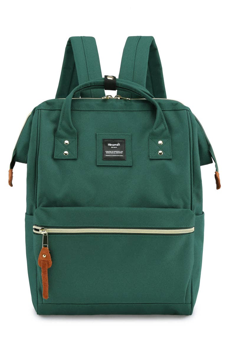 Holly Daze 15" Waterproof Backpack -OLIVE