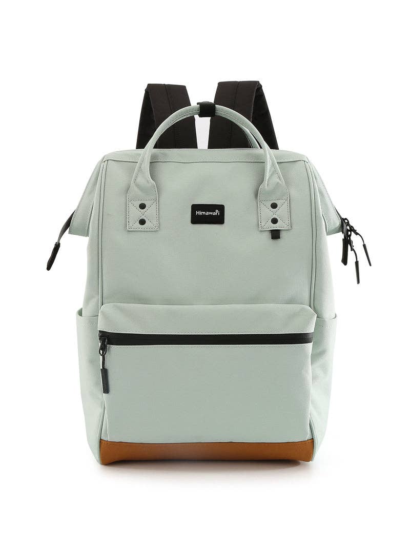 15.6 Unisex Travel Backpack with USB Port - Pink: MINT