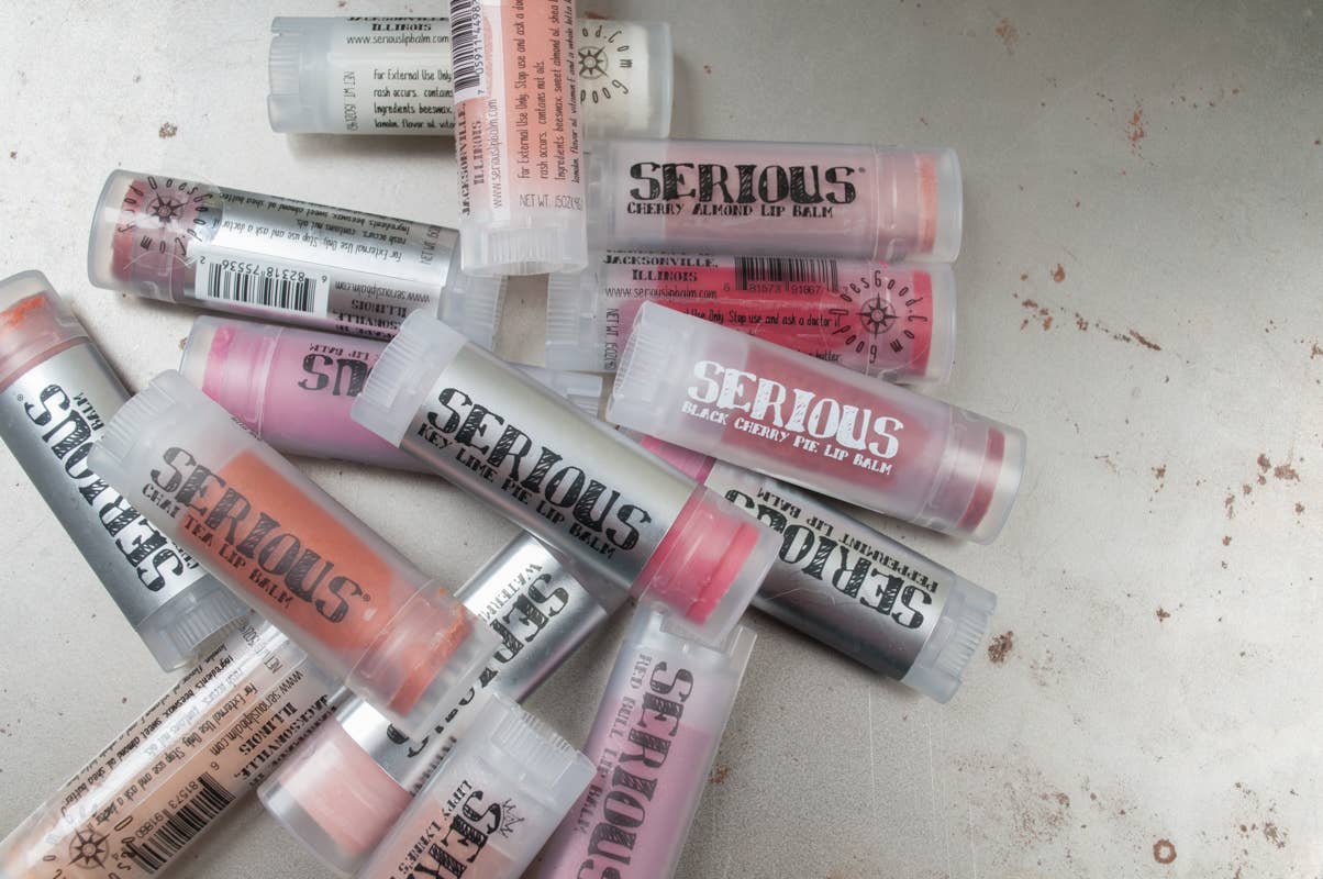 Natural SHIMMER Lip Balms - Clean Makeup & a Pop of Shimmer!