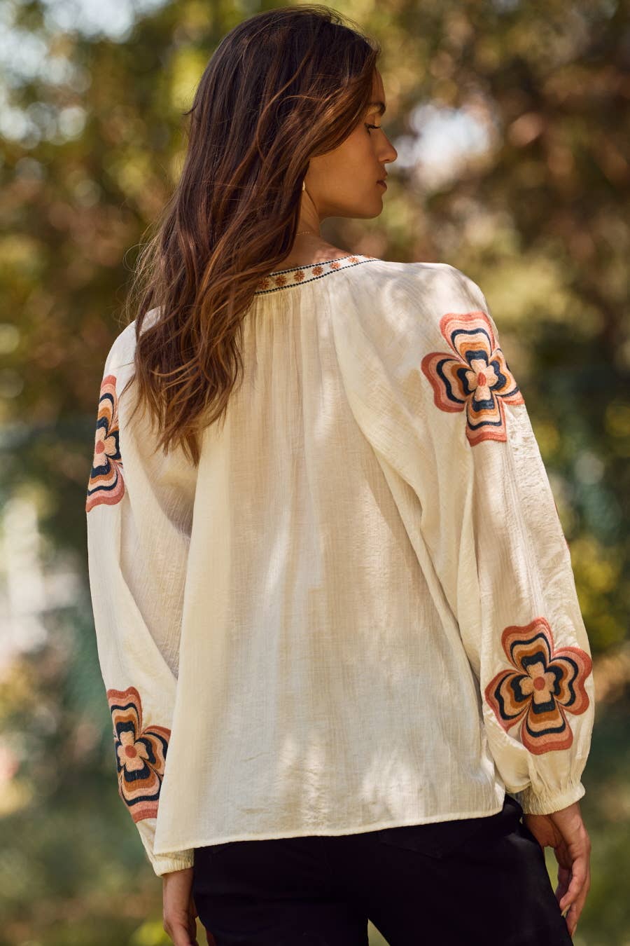 Loose-fit Blouse