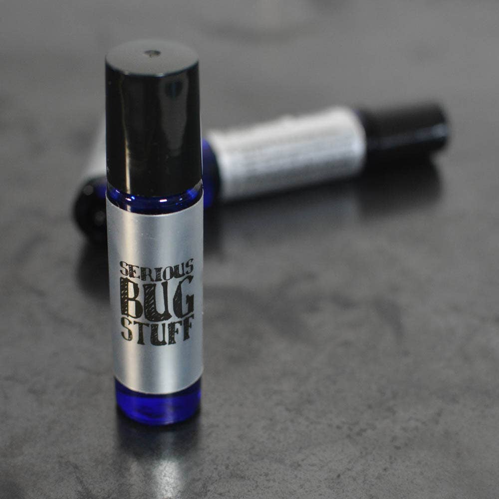 Bug Bootle Bug Repellent All Natural Serious Bug Stuff Roller Bottle – Long Term ...