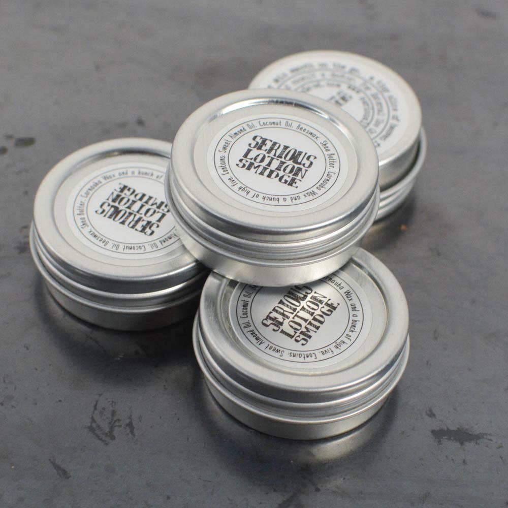 Natural Travel Lotion Bar - the Vanilla Buttercream Smidge!