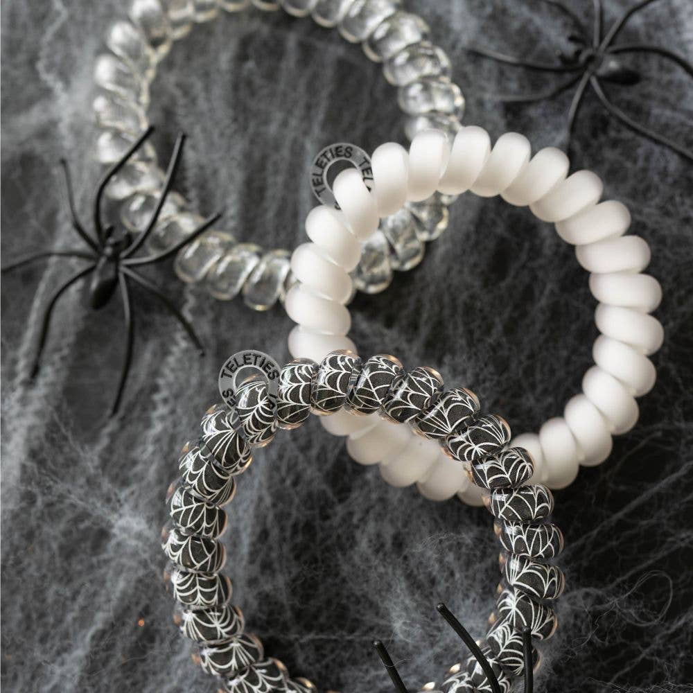 Spiral Hair Coils | Large | Webbed Hair Ties