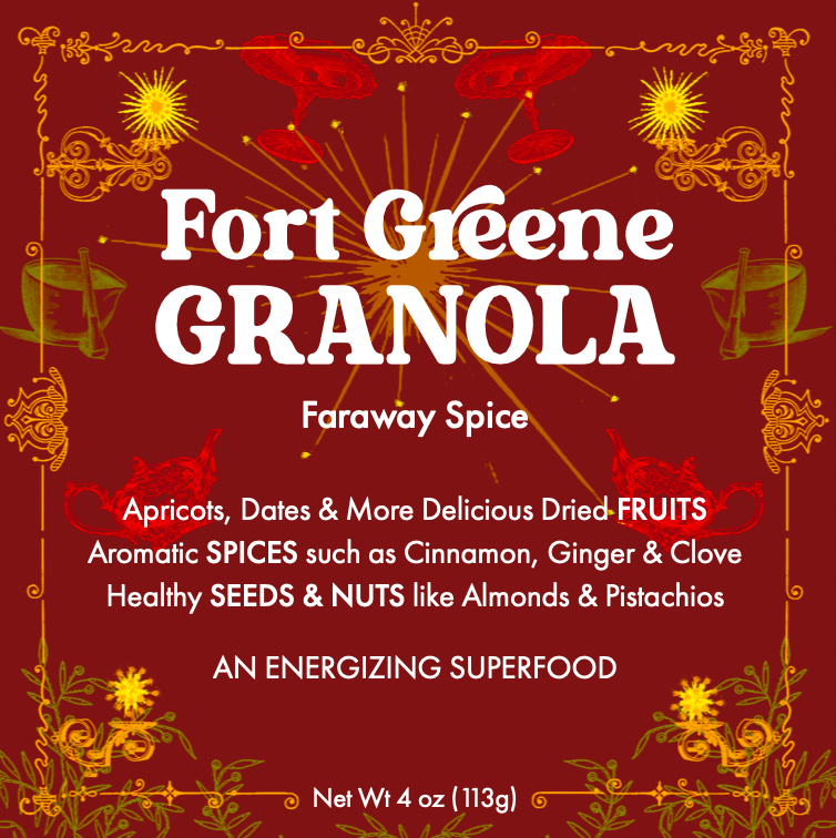 🔥 Faraway Spice (Granola)
