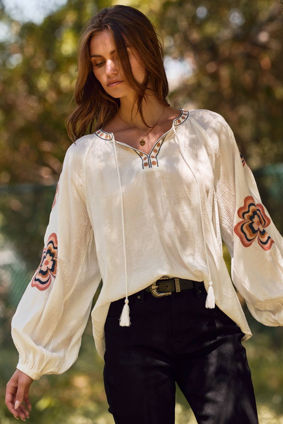 Loose-fit Blouse