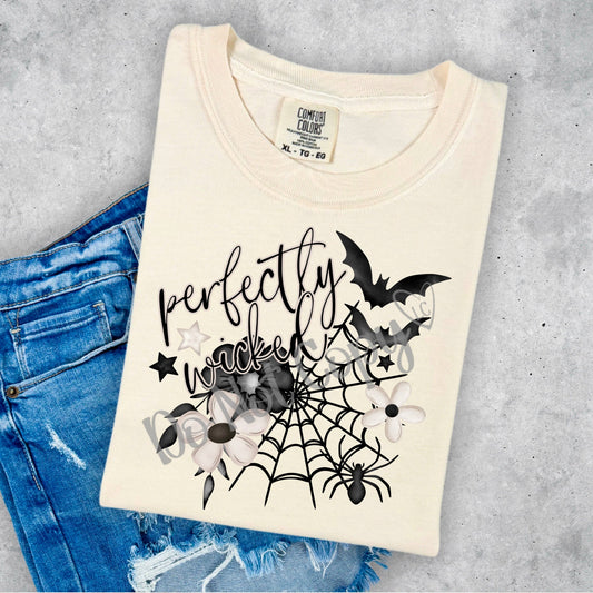 Perfectly Wicked- Graphic Tee