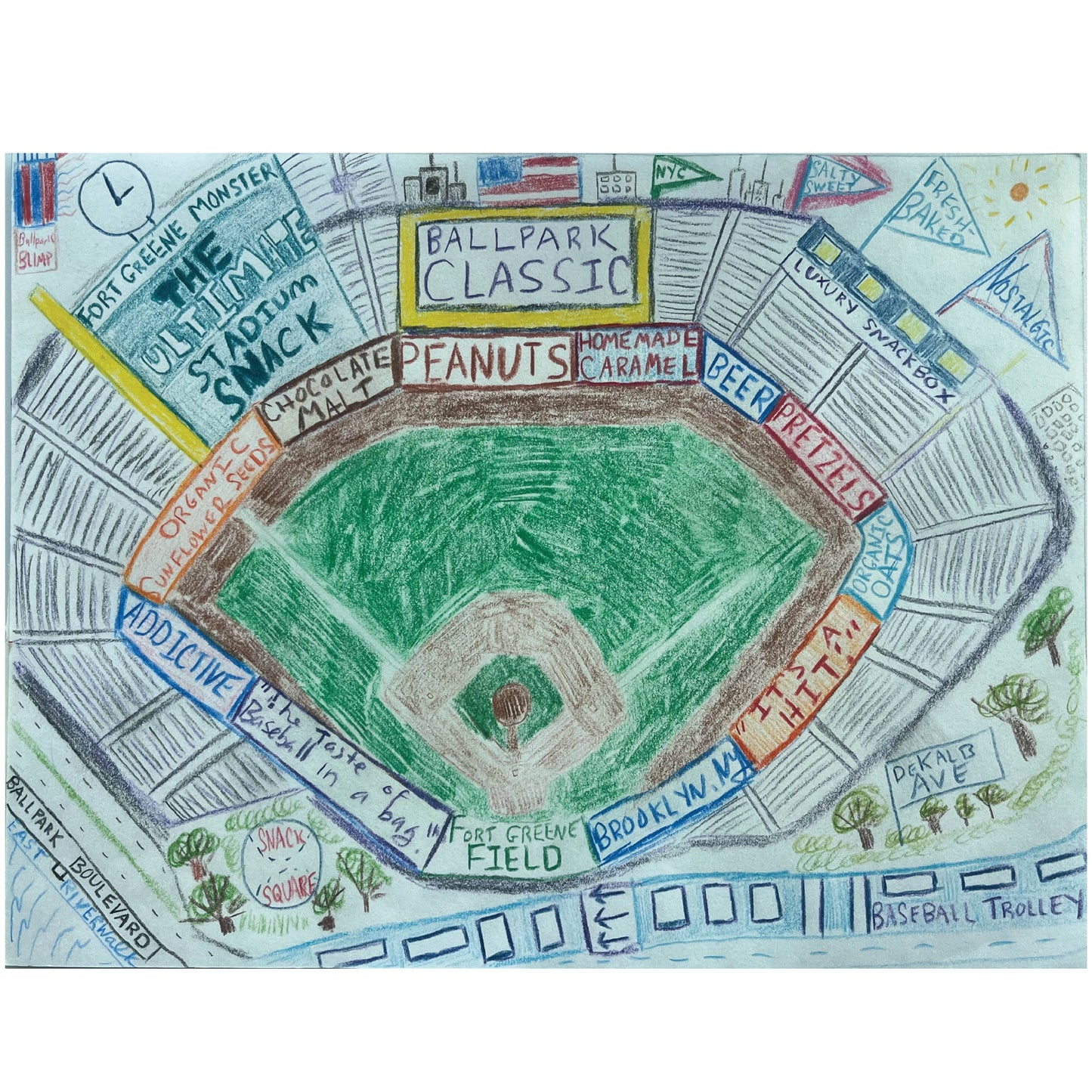 ⚾️ Ballpark Classic (Premium Snack)