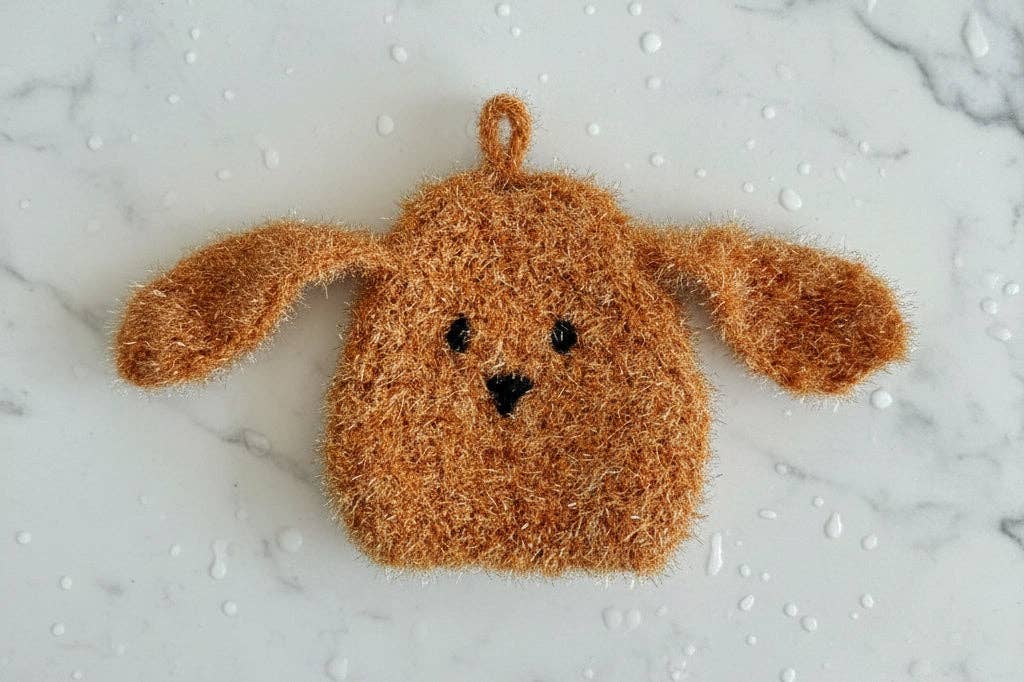 Cute & Durable Dog Dish Scrubber