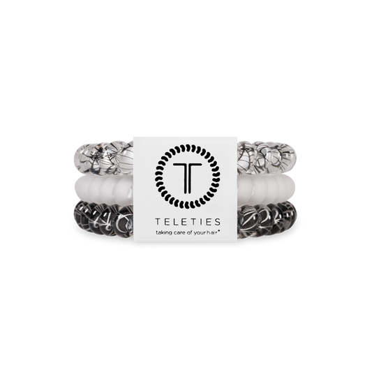 Spiral Hair Coils | Small | Webbed Hair Ties