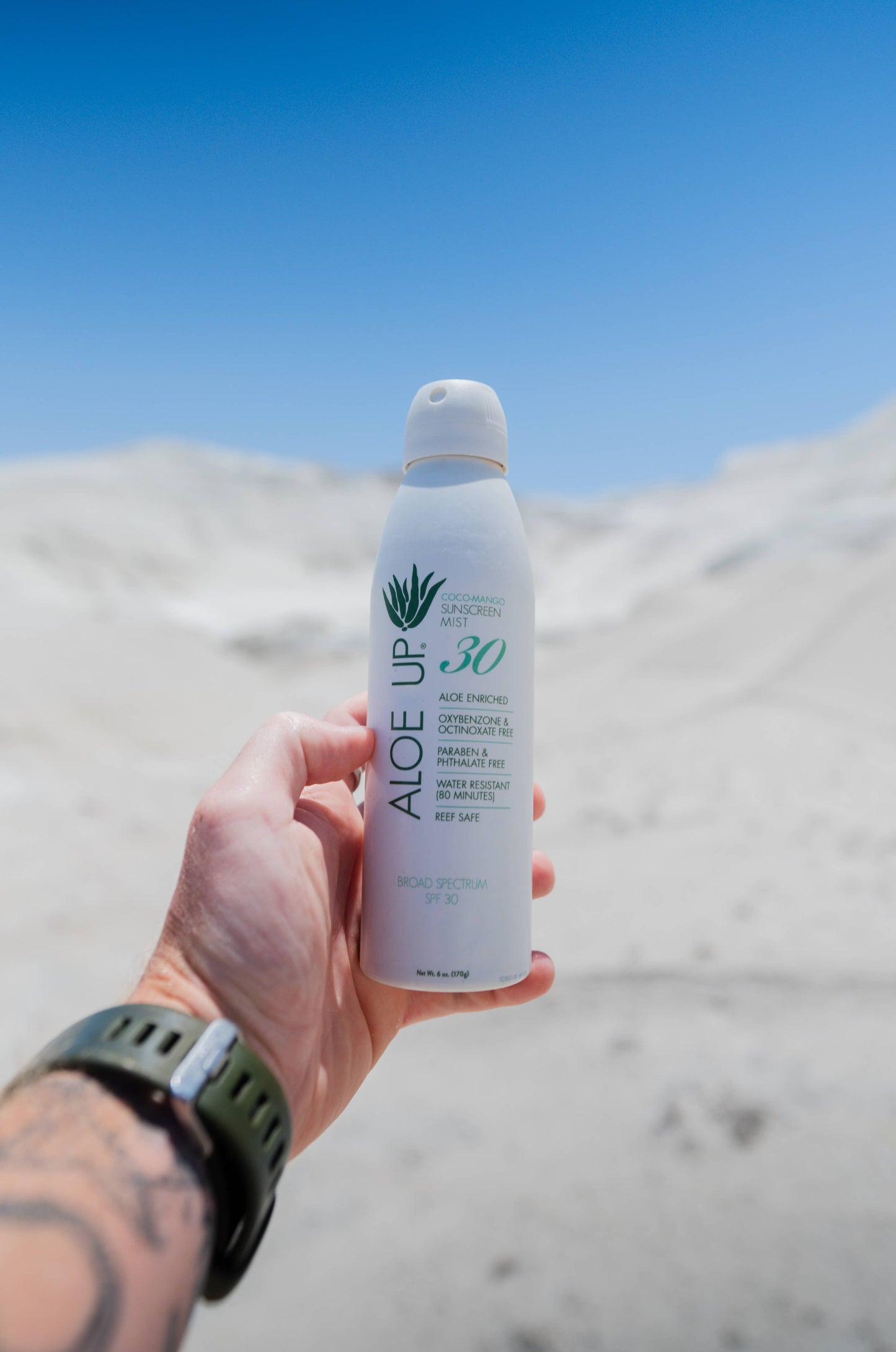 White Collection SPF 30 Continuous Spray