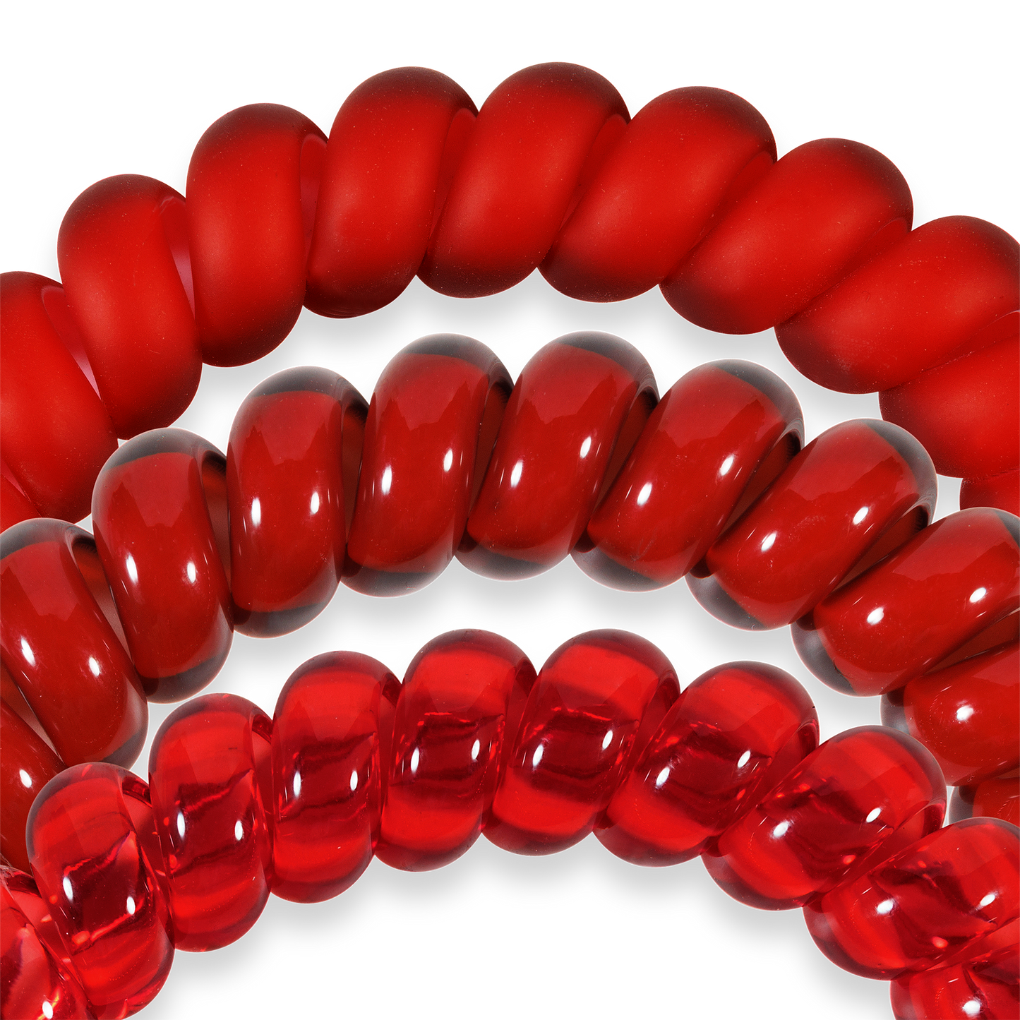 Spiral Hair Coils | Large | Red Carpet Ready Hair Ties