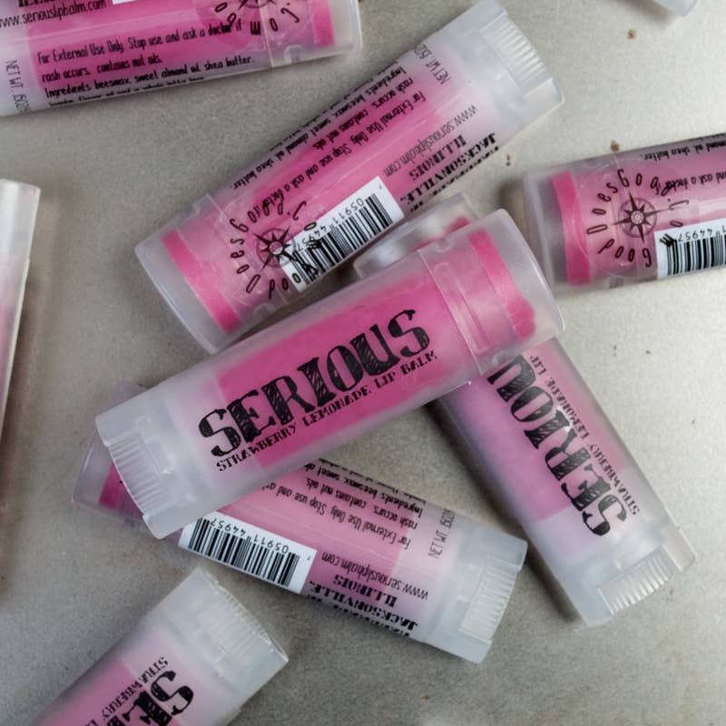 Natural SHIMMER Lip Balms - Clean Makeup & a Pop of Shimmer!