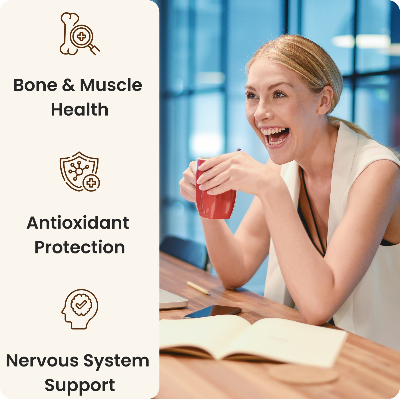 EFFBOMB All-in-one daily Multi-vitamin