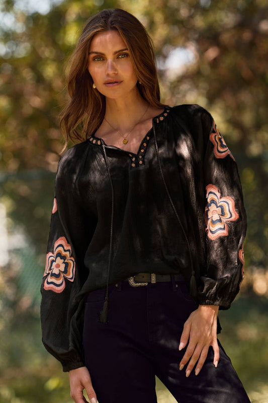 Loose-fit Blouse