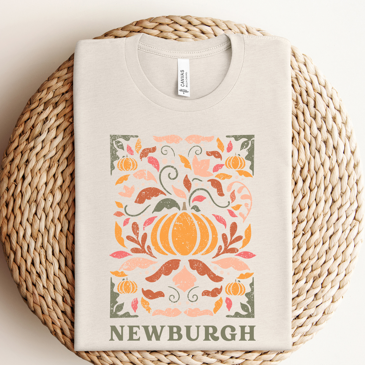 Custom City Fall Graphic Tee