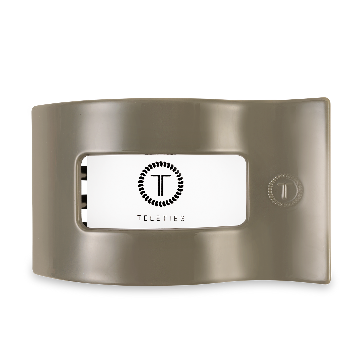 Flat Rectangle Hair Clip | Large | Sage It Ain't So