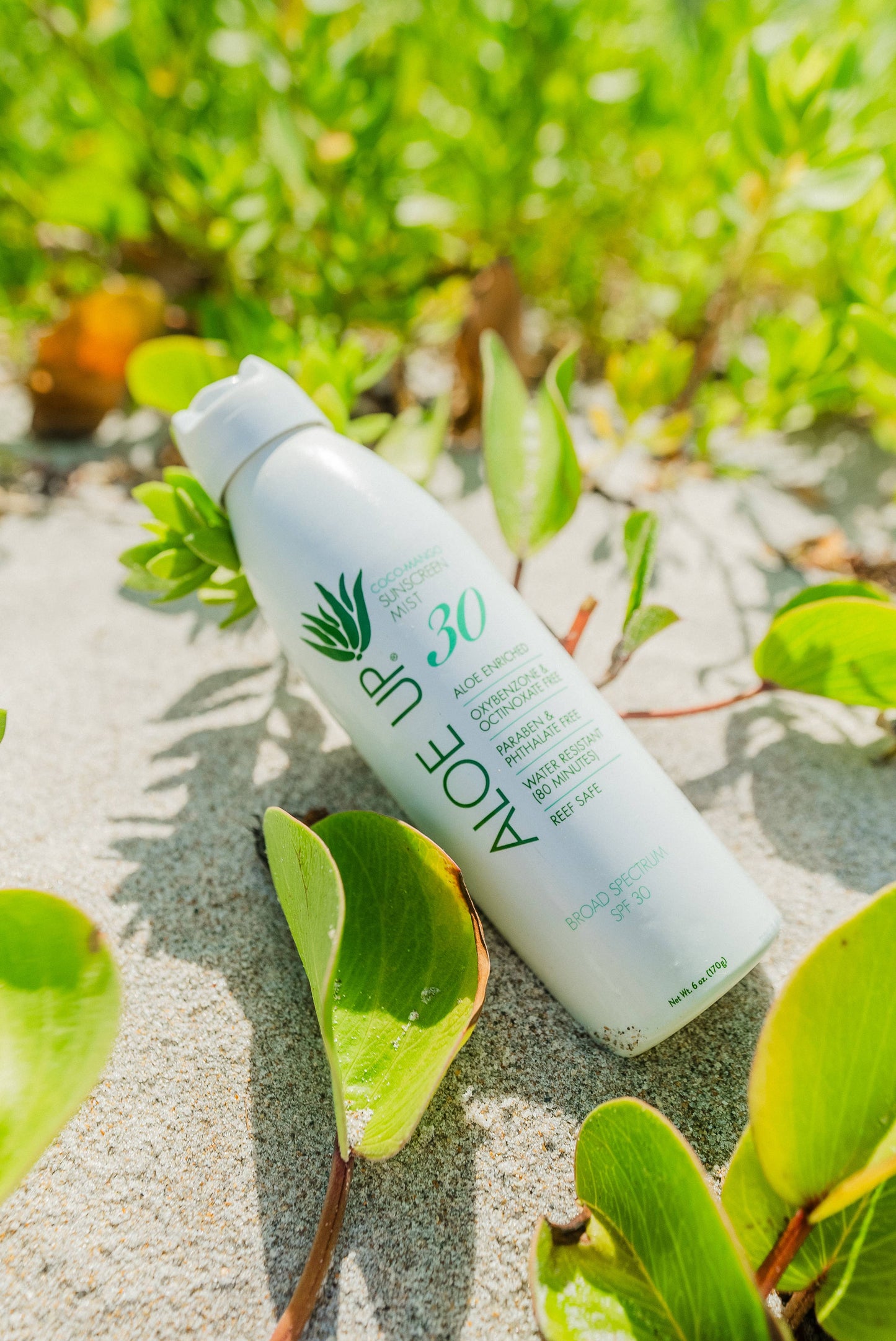 White Collection SPF 30 Continuous Spray