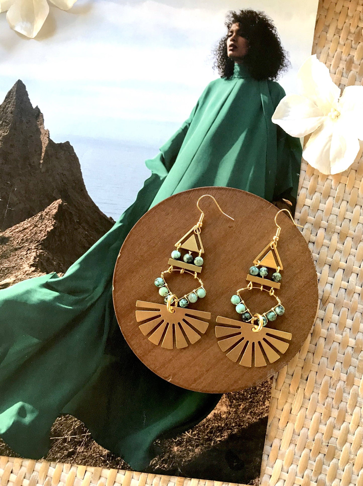 The Oriana Earring