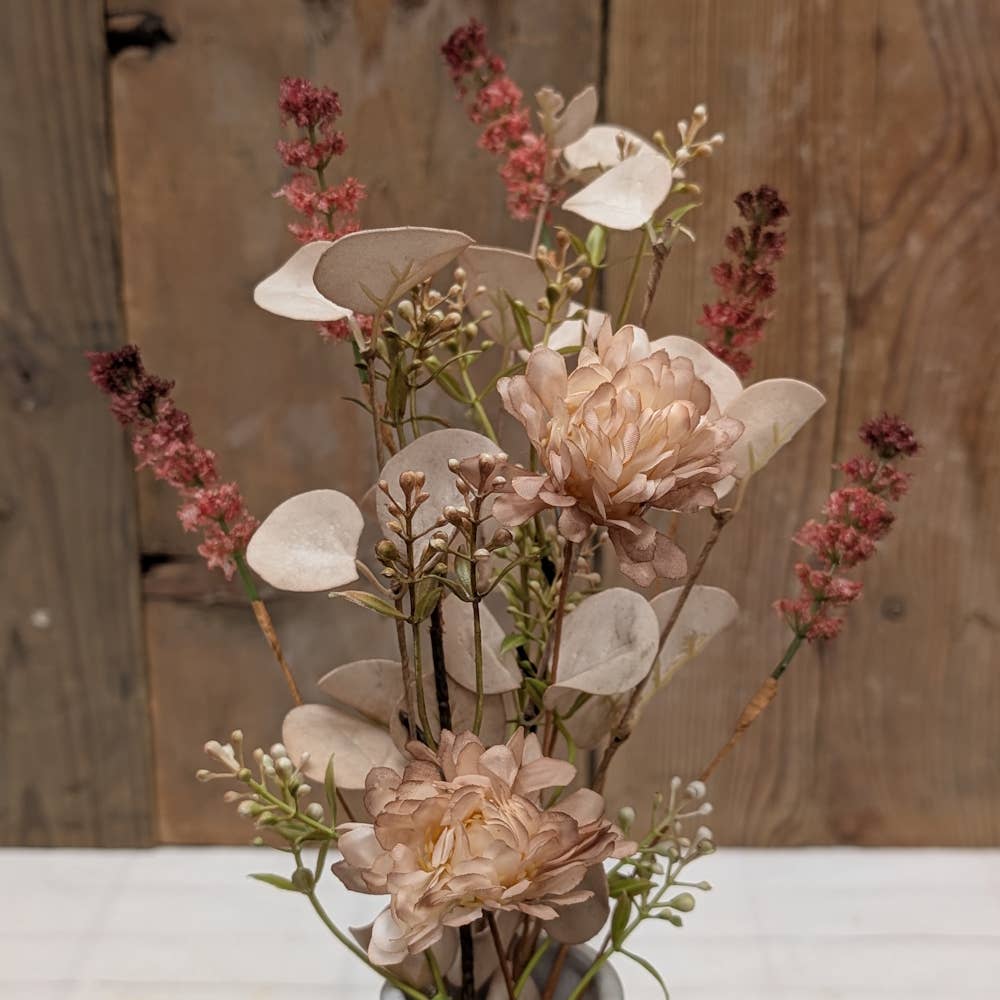 Fall Eucalyptus and Mum Pick