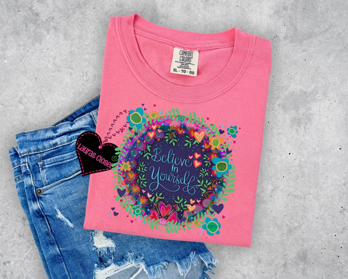 Believe in yourself- Graphic Tee