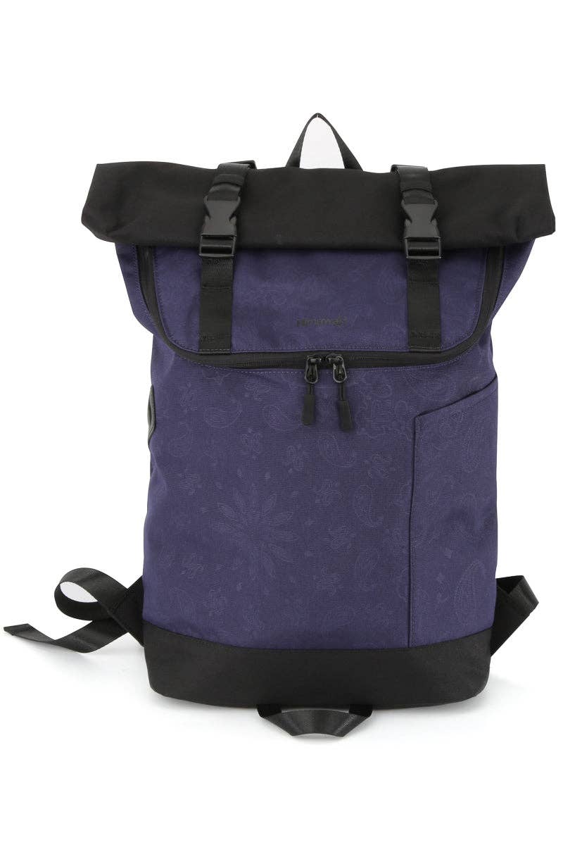 Courier-Inspired Urban Unisex Backpack: MOCHA