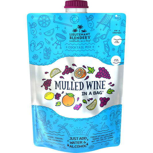 Mulled Wine in a Bag® Cocktail / Mocktail Slushie Mixer