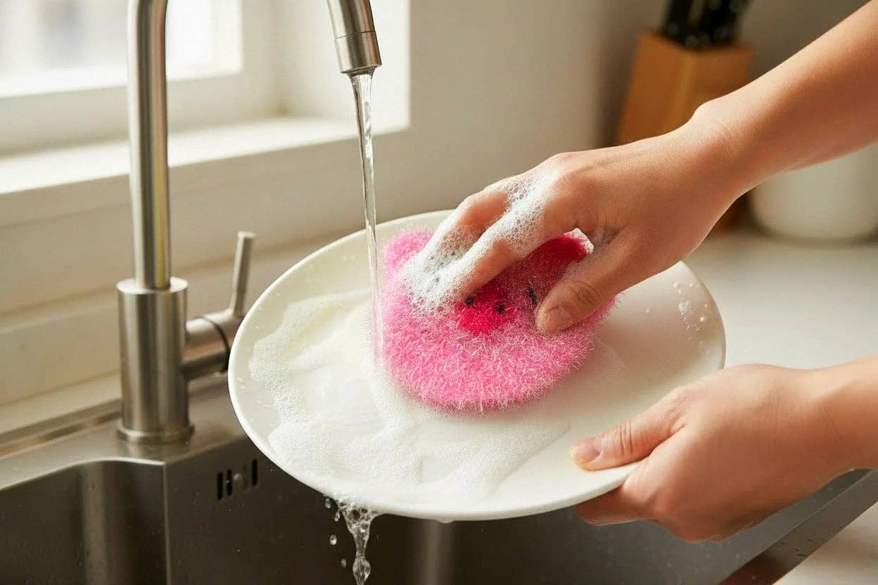 Piggie Stardust Scrubby
