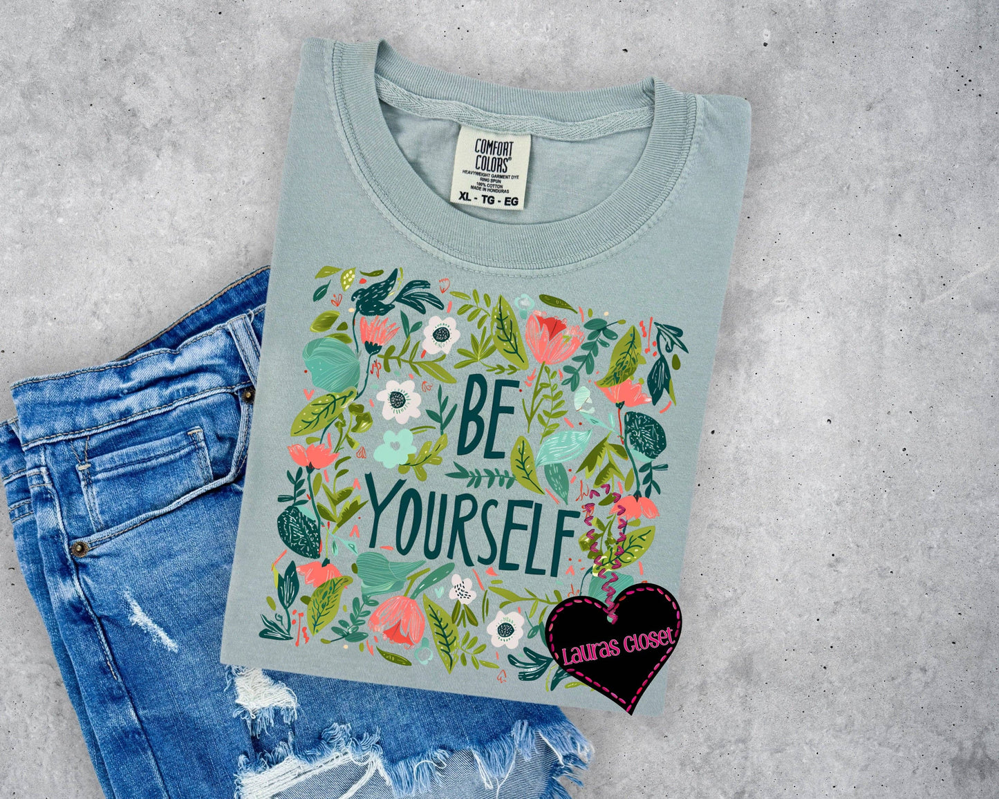 Be Yourself- Graphic Tee