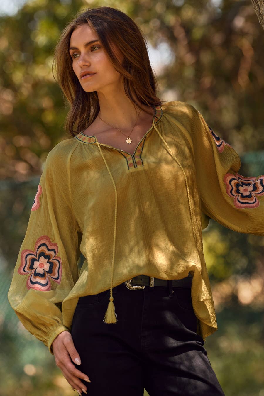 Loose-fit Blouse