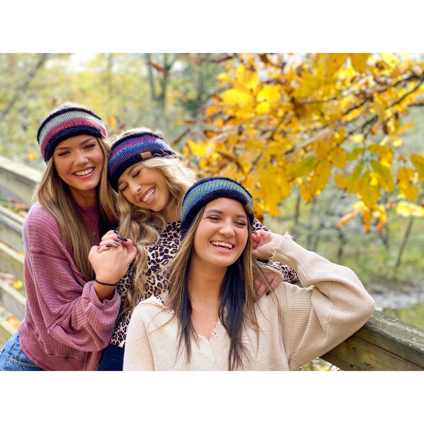 Multicolor CC Women's Fashion Headband