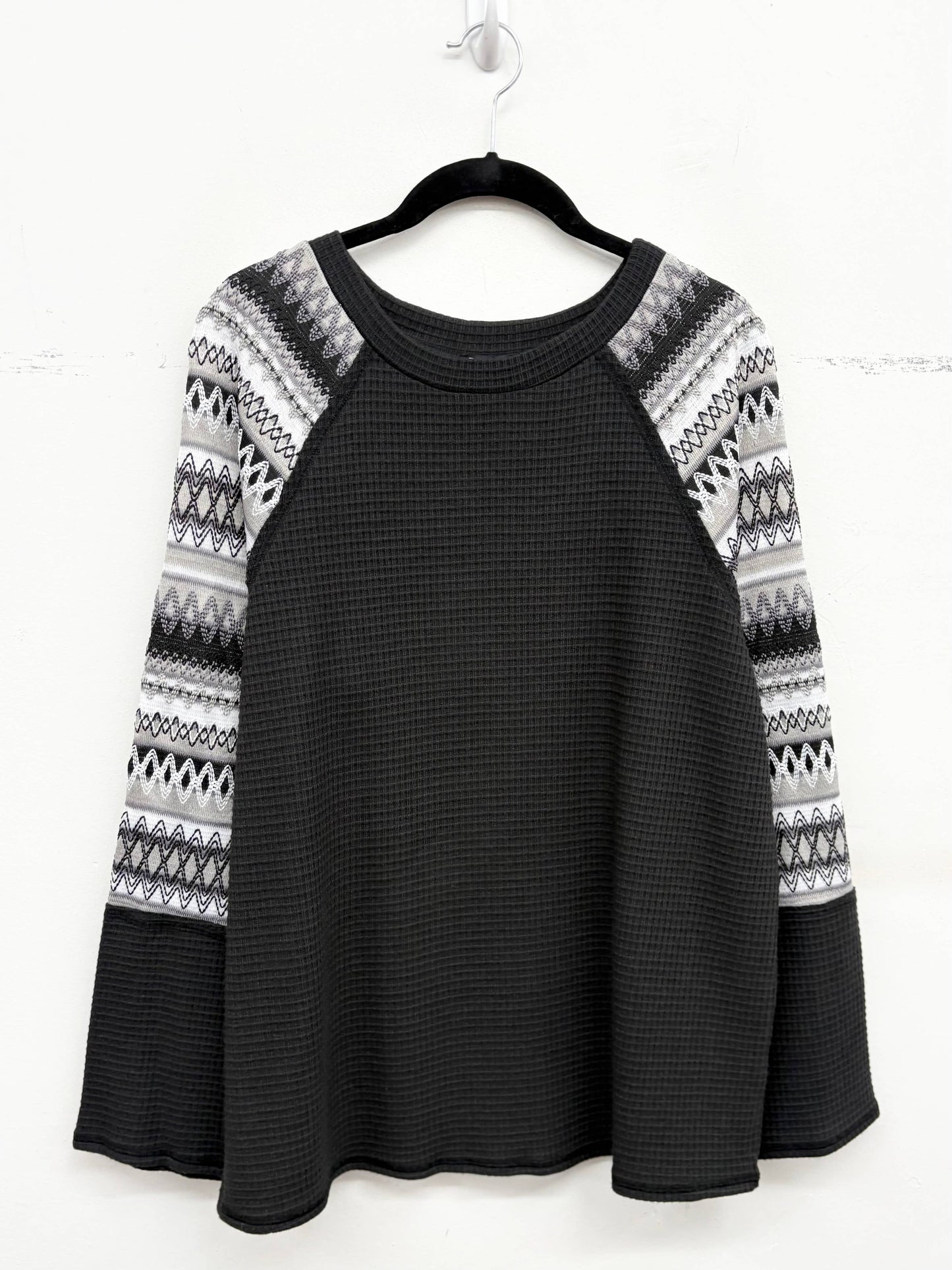 Harvest Hues Waffle Knit Top