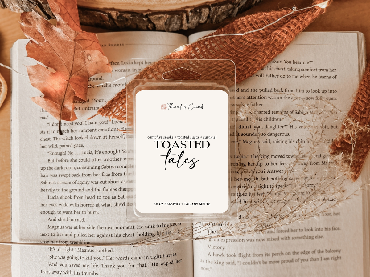 Fall Wax Melts | Beeswax + Tallow | 2.6 oz Clamshell